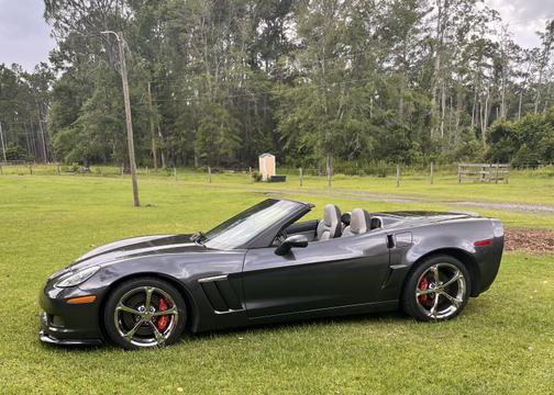 2013 Chevrolet Corvette Grand Sport