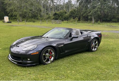 2013 Chevrolet Corvette Grand Sport