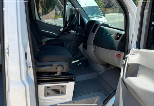 2016 Mercedes-Benz Sprinter 2500