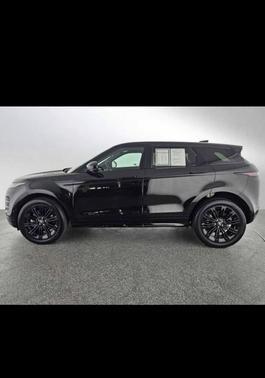Black 2024 Land Rover Range Rover Evoque Dynamic SE