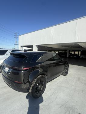 Black 2024 Land Rover Range Rover Evoque Dynamic SE