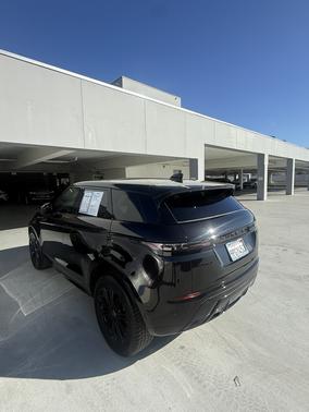Black 2024 Land Rover Range Rover Evoque Dynamic SE