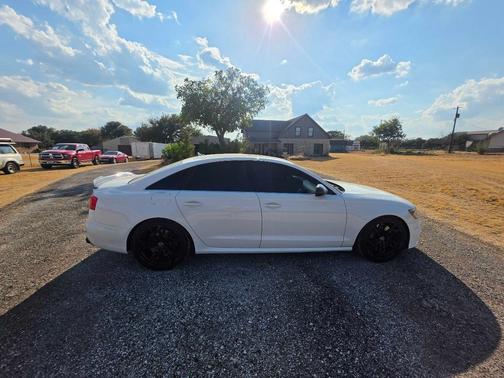 White 2013 Audi S6 4.0T Prestige