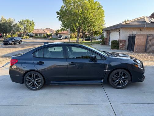2017 Subaru WRX Limited