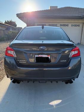 2017 Subaru WRX Limited