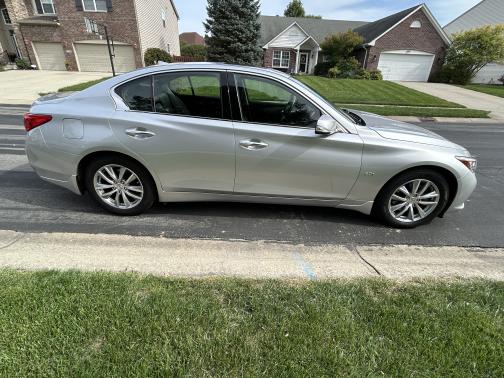 2017 INFINITI Q50 2.0T Premium
