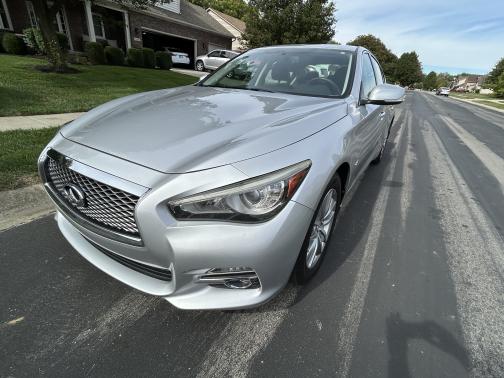2017 INFINITI Q50 2.0T Premium
