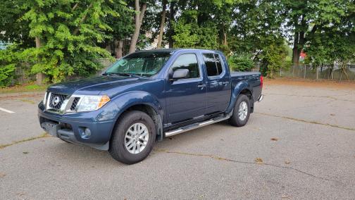 2020 Nissan Frontier SV