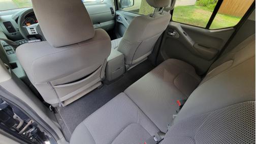 2020 Nissan Frontier SV
