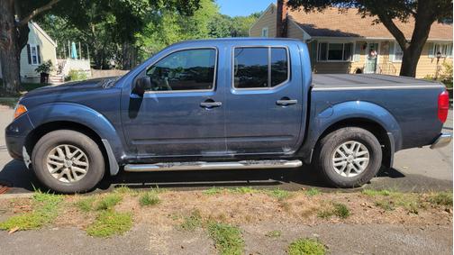 2020 Nissan Frontier SV