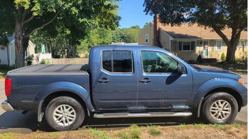 2020 Nissan Frontier SV