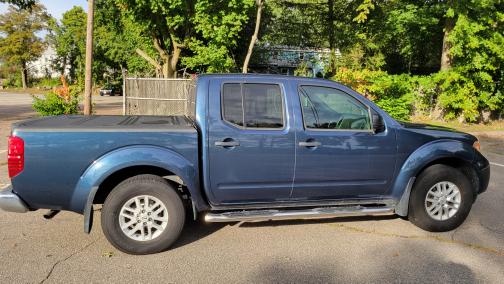 2020 Nissan Frontier SV