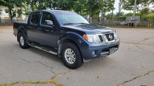 2020 Nissan Frontier SV