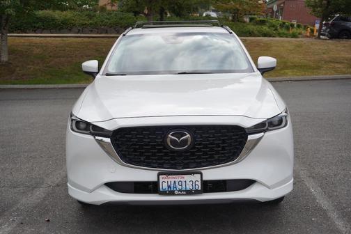 White 2024 Mazda CX-5 2.5 S Premium Plus Package