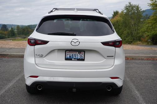 White 2024 Mazda CX-5 2.5 S Premium Plus Package