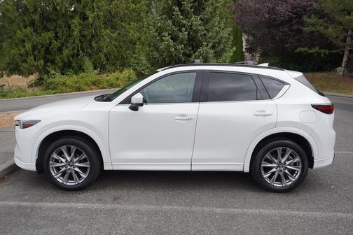 White 2024 Mazda CX-5 2.5 S Premium Plus Package