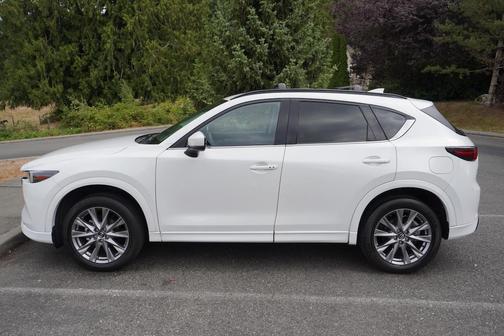 White 2024 Mazda CX-5 2.5 S Premium Plus Package