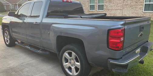 Gray 2015 Chevrolet Silverado 1500 1LT