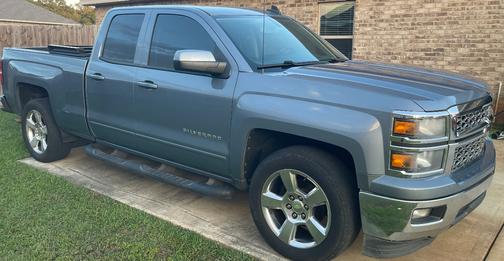 Gray 2015 Chevrolet Silverado 1500 1LT