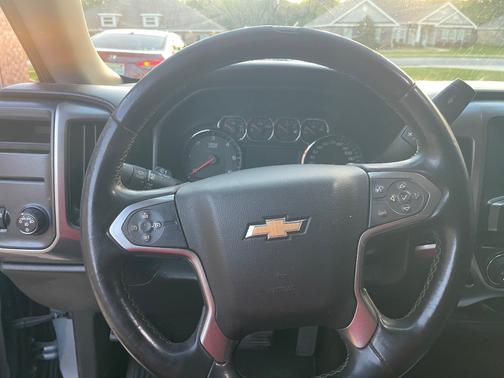 Gray 2015 Chevrolet Silverado 1500 1LT