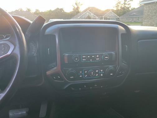 Gray 2015 Chevrolet Silverado 1500 1LT