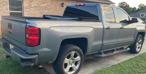 Gray 2015 Chevrolet Silverado 1500 1LT