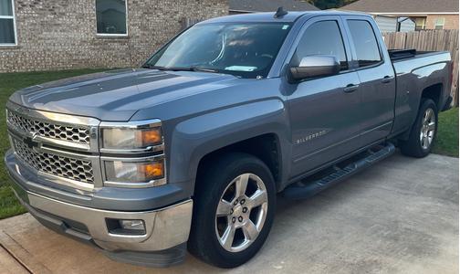 Gray 2015 Chevrolet Silverado 1500 1LT