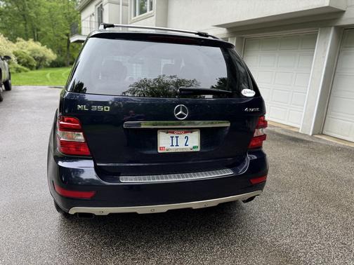 2009 Mercedes-Benz M-Class ML 350 4MATIC