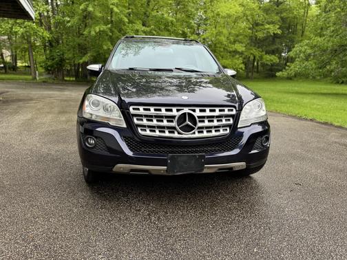 2009 Mercedes-Benz M-Class ML 350 4MATIC