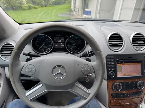 2009 Mercedes-Benz M-Class ML 350 4MATIC