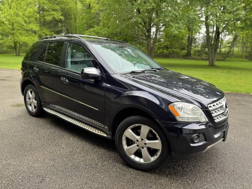 2009 Mercedes-Benz M-Class ML 350 4MATIC