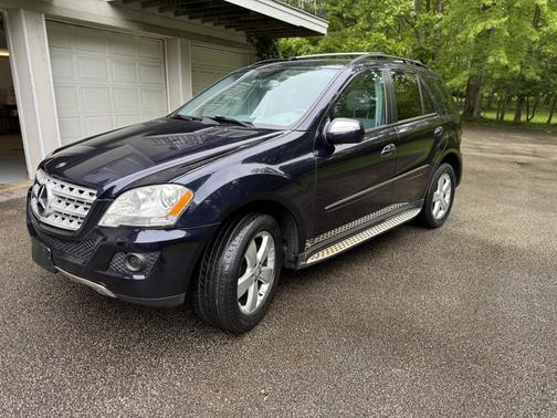 2009 Mercedes-Benz M-Class ML 350 4MATIC