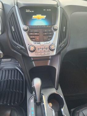 Black 2012 Chevrolet Equinox LTZ
