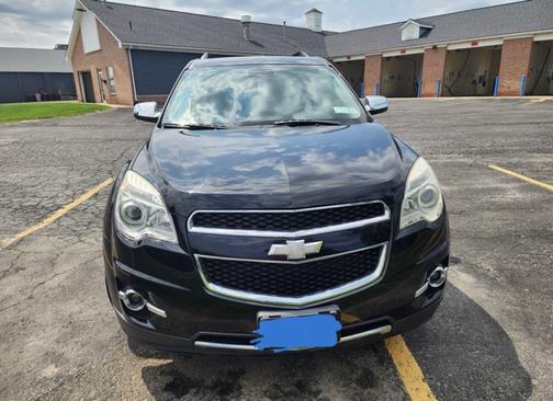 Black 2012 Chevrolet Equinox LTZ