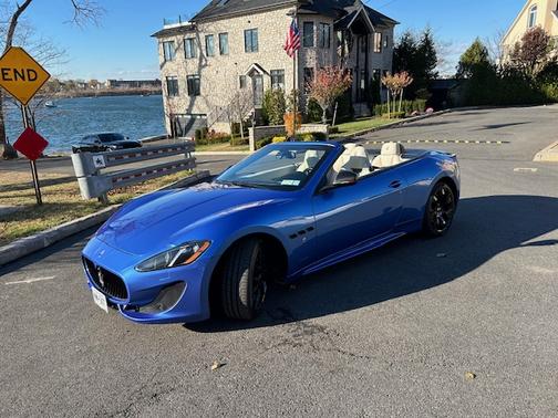 2015 Maserati GranTurismo Sport