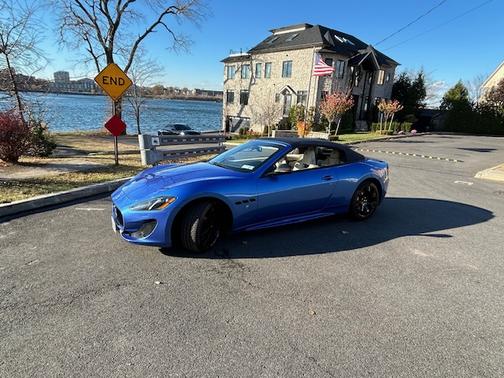 2015 Maserati GranTurismo Sport