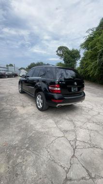 Black 2011 Mercedes-Benz M-Class ML 350
