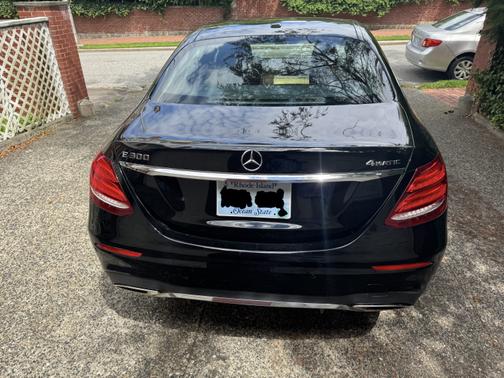 2019 Mercedes-Benz E-Class E 300 4MATIC