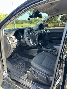 Black 2019 Ford Ranger XLT