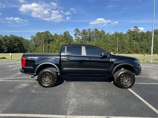 Black 2019 Ford Ranger XLT