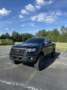 Black 2019 Ford Ranger XLT