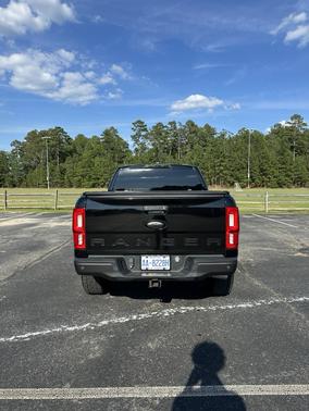 Black 2019 Ford Ranger XLT
