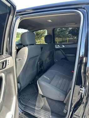 Black 2019 Ford Ranger XLT