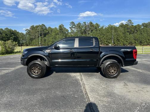 Black 2019 Ford Ranger XLT