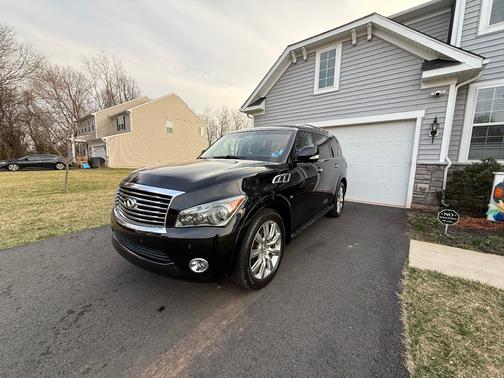 2014 INFINITI QX80 Base