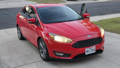 2017 Ford Focus SE