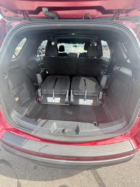 Red 2019 Ford Explorer XLT