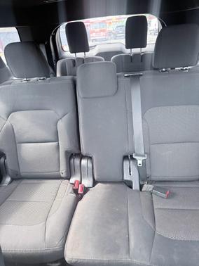 Red 2019 Ford Explorer XLT