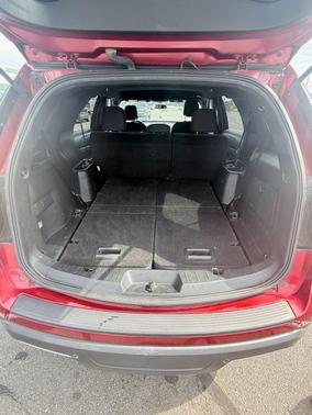 Red 2019 Ford Explorer XLT
