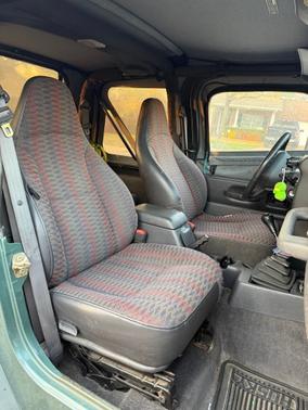 Green 1999 Jeep Wrangler Sport